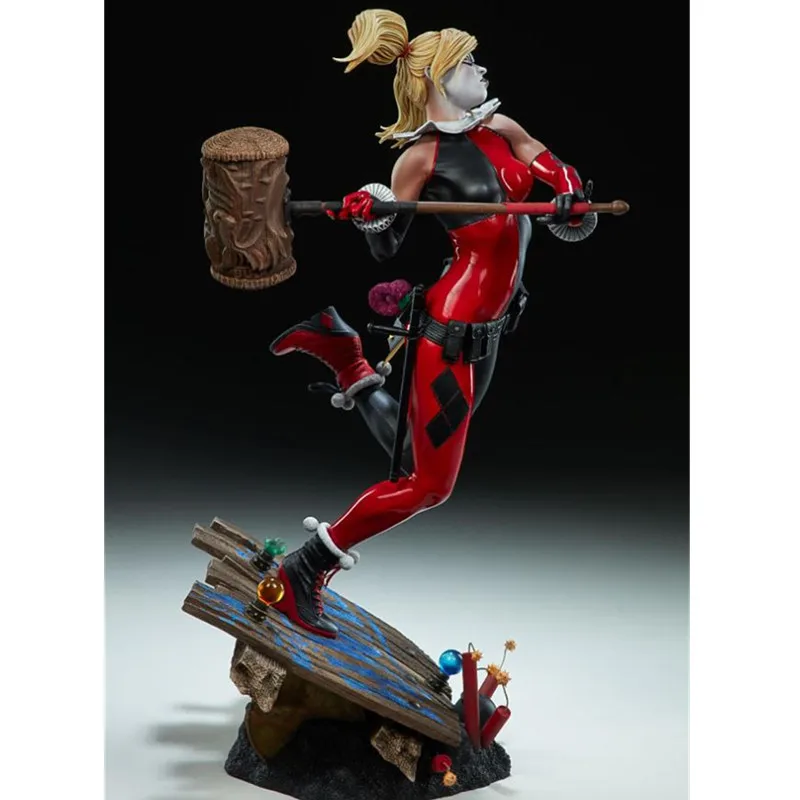20"SS 300474 Statue The Avengers Bust Megamind Full-Length Portrait Harley Quinn PF Series Resin Action Model Toy BOX 51CM Z2190