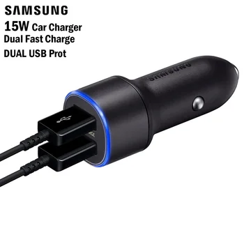 

Samsung Original Fast Chatger Travel Car Charger For Galaxy Note10 Note10+ S20 Plus S10 5G Version Note 8 S5 S3 I9300 Note6 S7