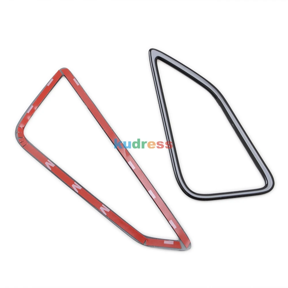 Для Toyota Corolla Хэтчбек Интерьер черный лак для выпечки Кондиционер Вентиляционный Выход крышка отделка авто аксессуары
