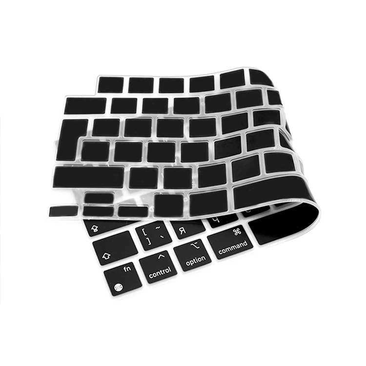 Ультратонкий чехол для клавиатуры с русской раскладкой MacBook Pro 14 дюймов 2021 M1 A2442/ 16