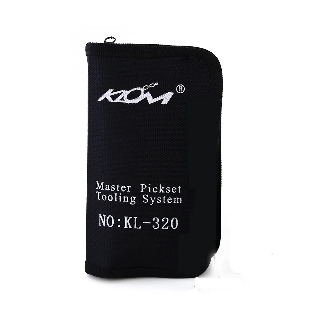 32pcs Tool Klom 32 шт. инструменты для снятия блокировки ручные инструменты с 9 шт. прозрачный набор для открывания замков, профессиональная тренировка слесаря - Цвет: 32pcs Tool