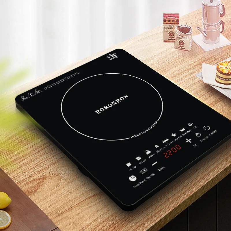 Induction Cooker Cookware Household Cooktop 220v Induction Stove Hot Plate Hob Bake Pan Oven Hot Plate 110v Cooker G77
