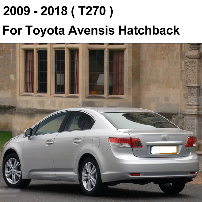 2009 - 2018 (Hatch) Невероятные стеклоочистители ветрового стекла для Toyota Avensis T250/T270/Verso Mk2 Mk3 Fit крюк руки/кнопка руки - Цвет: 2009 - 2018 (Hatch)