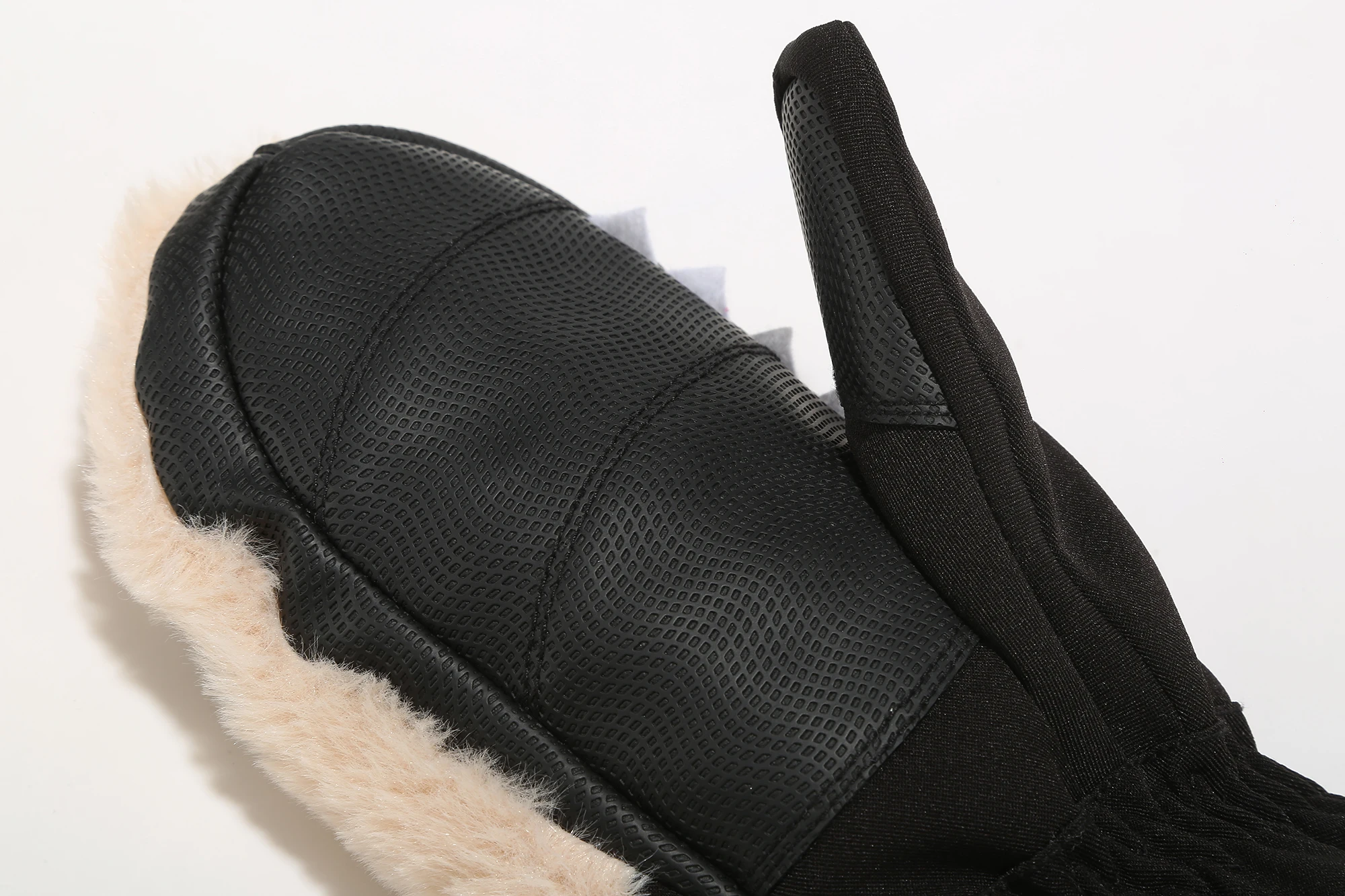 LDSKI Plush Ski Mittens ELF Series ski gloves Snowboard Gloves knitting cuffs slim-fitted light weight waterproof ski gloves