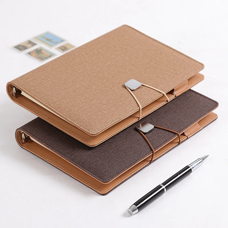 A5 Planner Binder Spiral Notebooks And Journals Agenda Office Bussiness Cloth Note book for School Office Supplies Stationery A5 Planner Binder Spiral Notebooks And Journals Agenda Office Bussiness Cloth Note book for School Office Supplies Stationery