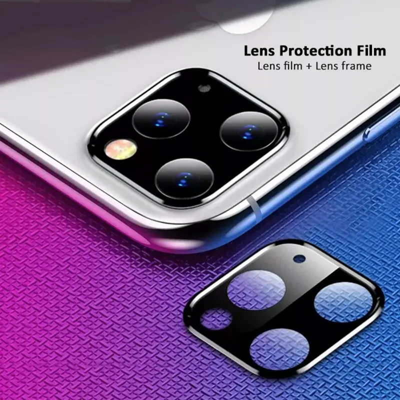Защитная пленка из закаленного стекла для iPhone 11 Защитная пленка для объектива камеры для iPhone 11 Pro Max
