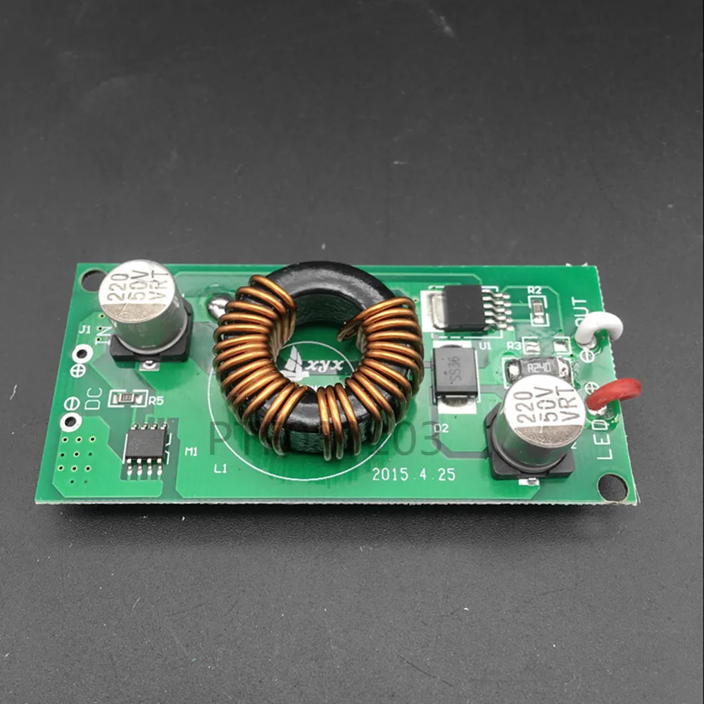 Высокое качество AC/DC 12 V-24 V DC/DC Постоянный ток Светодиодный драйвер мощностью 10 Вт, 20 Вт, 30 Вт, 50 Вт DC вход ower питания для мощностью 10 Вт, 20 Вт, 30 Вт, 50 Вт светодиодный потолочный светильник