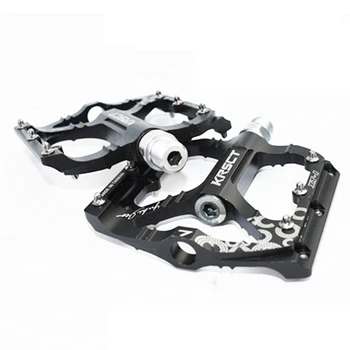 

KRSCT Bike Pedals Universal Cycling Pedals Aluminum Alloy Light Bike Pedals
