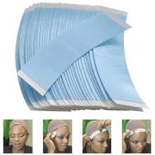 36 шт./пакет сильный Синтетические волосы на кружеве высокое качество необычайно Водонепроницаемый двойная лента для парик Наращивание волос Скотч для монтажа светодиодных лампочек ZGOOD