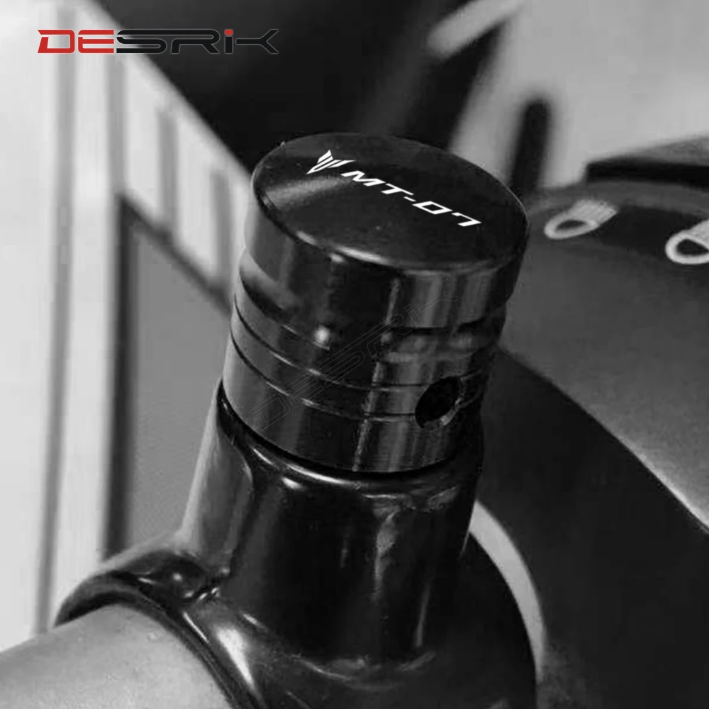 

2pcs M10*1.25 Left Right-Hand Threaded Mirror Hole Plug Screw Bolts For Yamaha MT07 MT 07 MT-07 MT09 MT-09 MT10 MT-10 Six Colors