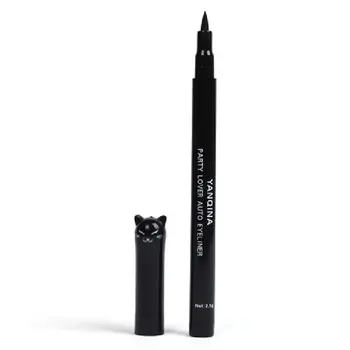

Makeup YANQINA/ Yan Qi Na cat cool black stereo Eyeliner Pen Kitty Eyeliner Pen