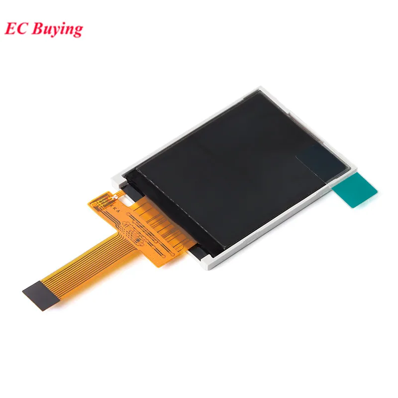 Display Module LCD Display Module 1.8" 1.8 inch 128x160 SPI Full Color TFT HD IPS LCD Display 128*160 Module ST7735S 3.3V Replace OLED Power Connector for Arduino