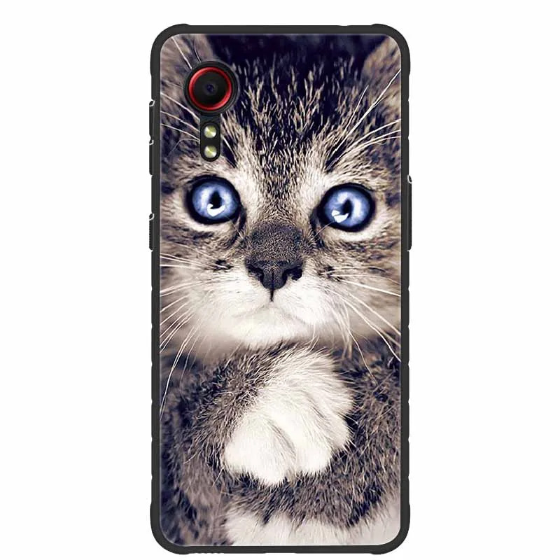 Black Fashion Silicone Soft Cover Shield Bumper Luxury Case