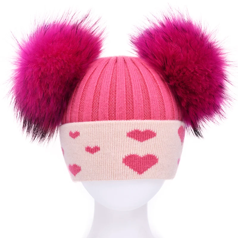 hats with pom pom on top