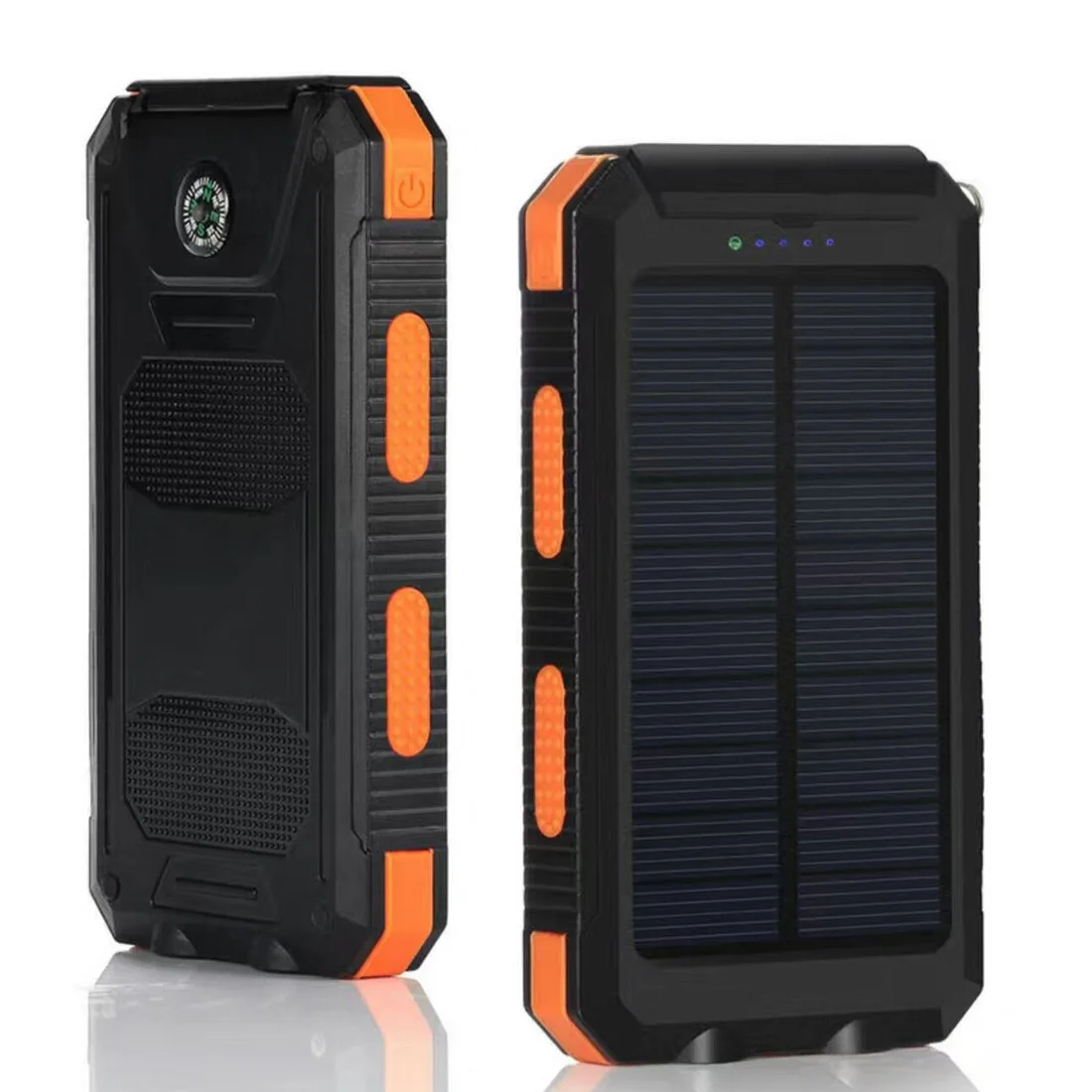 

20000mAh Multifunction Solar Mobile Power Nesting Solar Power Bank Assemble Parts External Battery Charger Outdoor Backup Pack