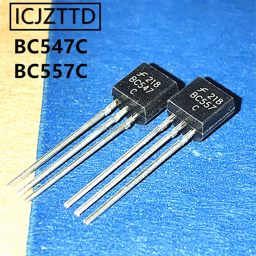 TO92 BC547B BC557B BC547C BC557C TO-92 новинка сделано в Китае BC547 BC557 | Обустройство дома