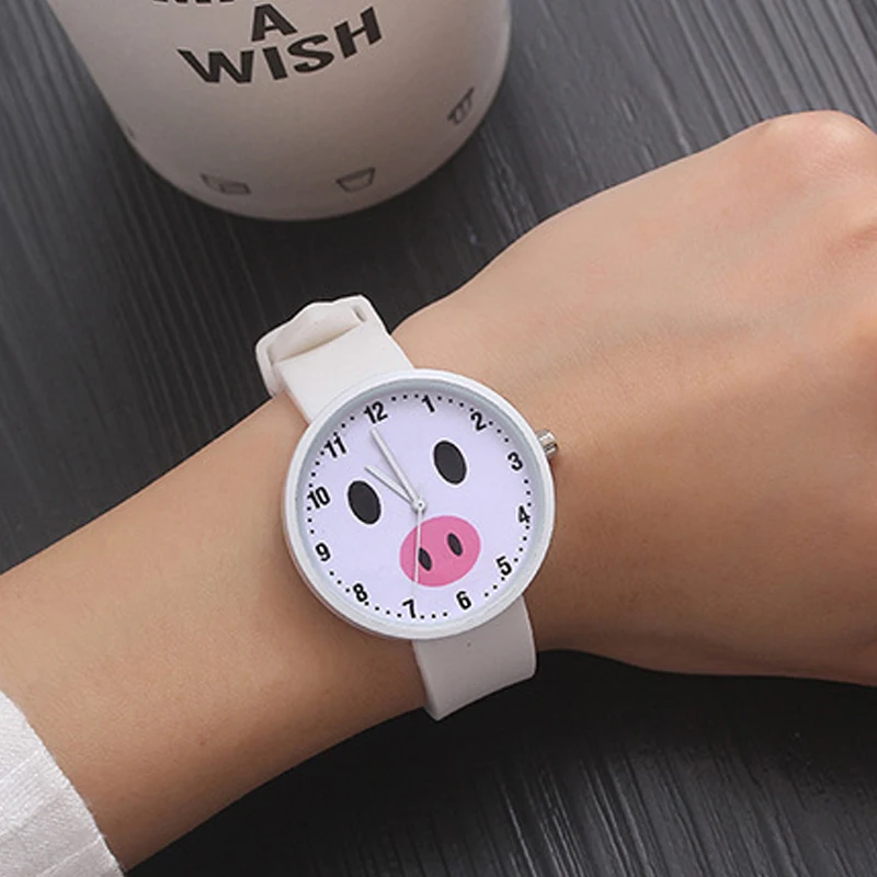 Детские часы для девочек новые Relojes детские часы принцесса часы модные детские милые резиновые Студенческие Кварцевые часы подарки