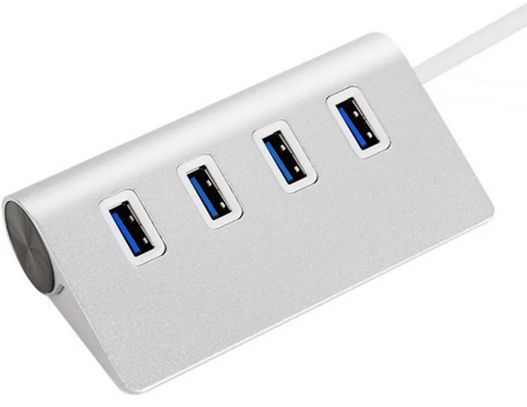 Aluminium Alloy TYPE C USB HUB4 Mouth High Speed 3 1 Cable Seperater font b Apple