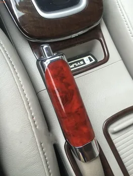

For Volkswagen Passat B5 High-quality ABS Chrome Handbrake sleeve Handbrake pull handle cover Car styling