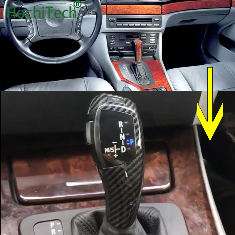 US $54.45 Led Gear Shift Knob Shifter Lever For Bmw 1 3 5 6 Series E90 E60 E46 2d 4d E39 E53 E92 E87 E93 E83 X3 E89 Automatic Accessories