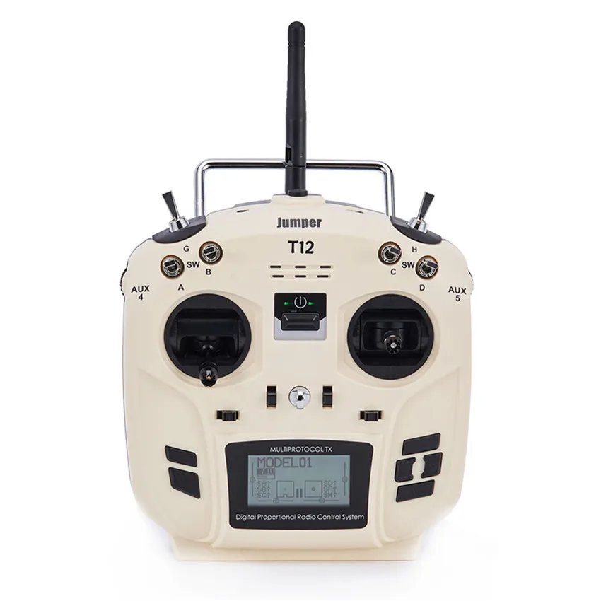 

Tarot-RC jumper T12 remote control multi-protocol compatible FUTABA/DSM/Frsky/Wfly for remote control aircraft