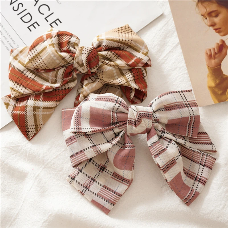 

Velvet Bow With Clip Women Girls Elegant Bow Tie Hairpins Vintage Black Wine Red Bow Hair Clip Prom Hair Accessories Party