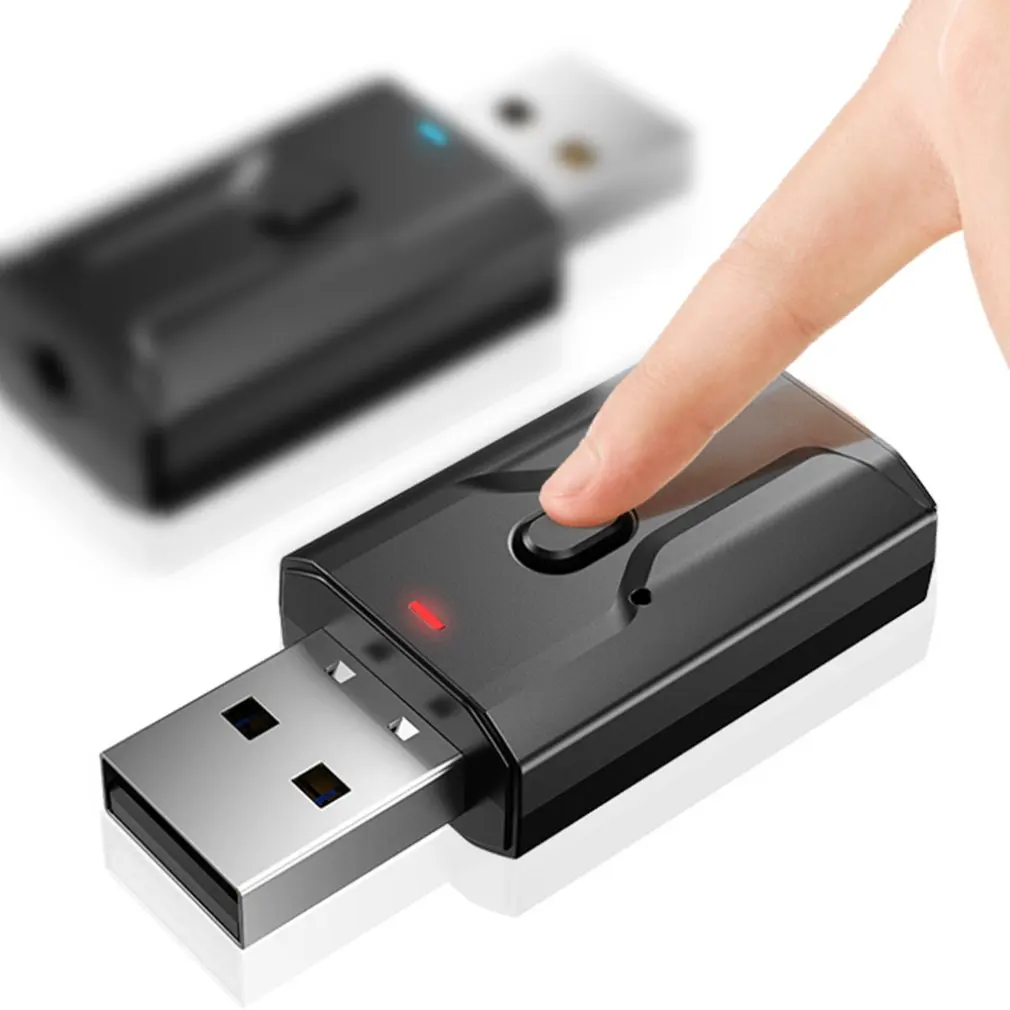 5 0 приемник передатчик аудио адаптер 3 мм Aux 4 в 1 беспроводной Hifi музыкальный Usb