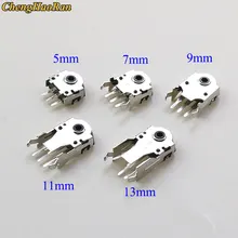 

100PCS 13MM 11MM 9MM 7MM 5MM Mouse Encoder 11mm Wheel Decoder Mouse Switch Connector H-5MM H-7 H-9 H-11 H-13mm Repair Roller Hot