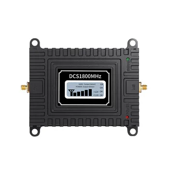 

Signal Booster LCD Display DCS1800MHz Band 3 65dB Gain Cell Mobile Phone Signal Amplifier DCS 1800MHz Repeater
