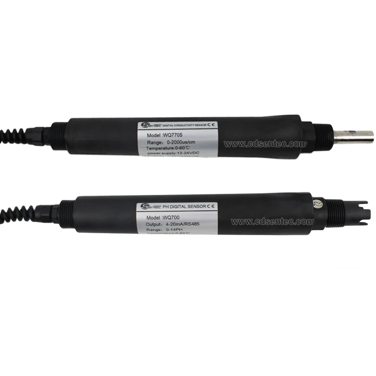 

Hydrofluoric acid resistant online ph sensor hydrofluoric acid resistant PH electrode industrial hydrofluoric acid PH probe