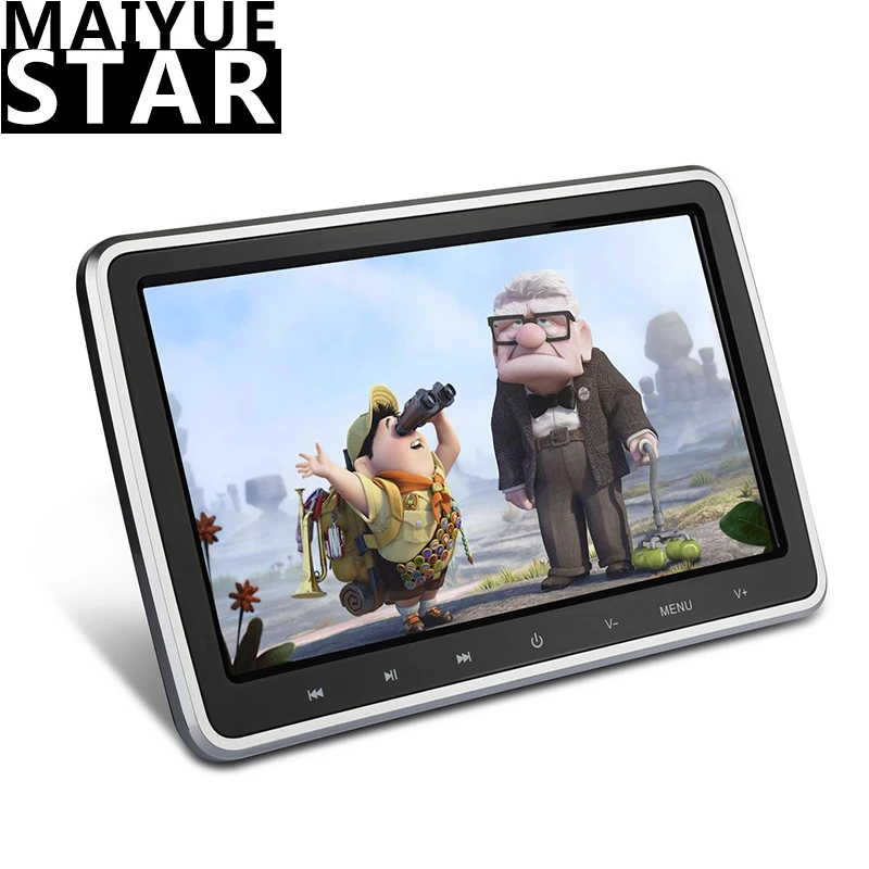 10 1 дюймовый внешний автомобильный DVD плеер Maiyue star цветной ЖК цифровой экран