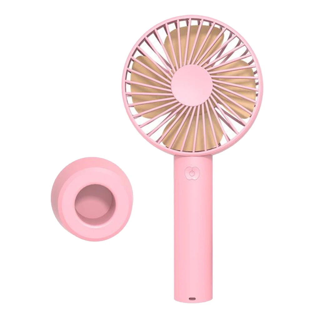 Small Handheld Fan Office Desk Top USB Chargeable Portable Dormitory Mini Fan