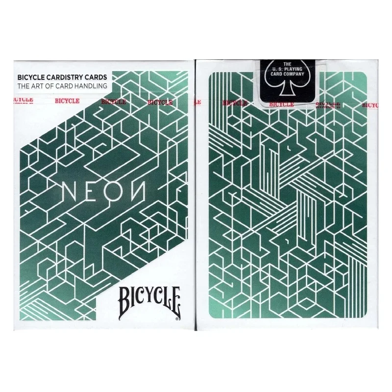 Велосипед неоновые игральные карты Cardistry Deck USPCC ограниченный выпуск покерные