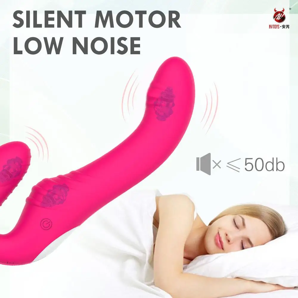 Remote control Realistic Dildo Vibrator Massager Lesbian Strapless Strap on Massager G Spot Stimulate Clitoris