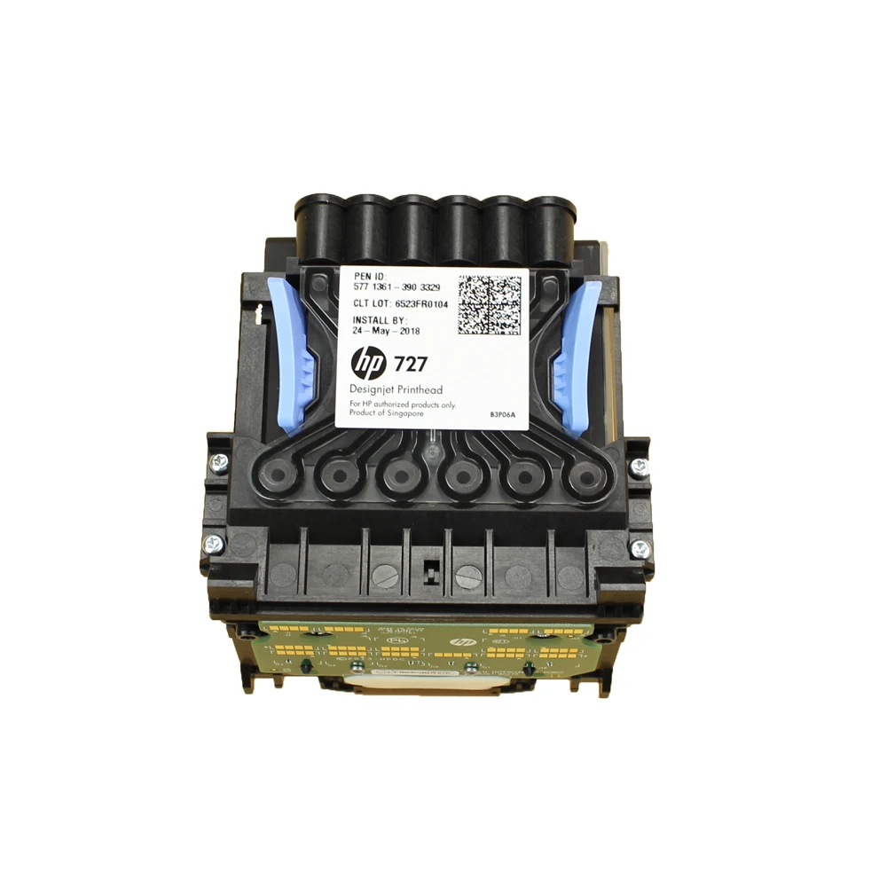 100% оригинальная новая печатающая головка для HP 727 T920 T930 T1500 T1530 T2500 T2530 T3500 |