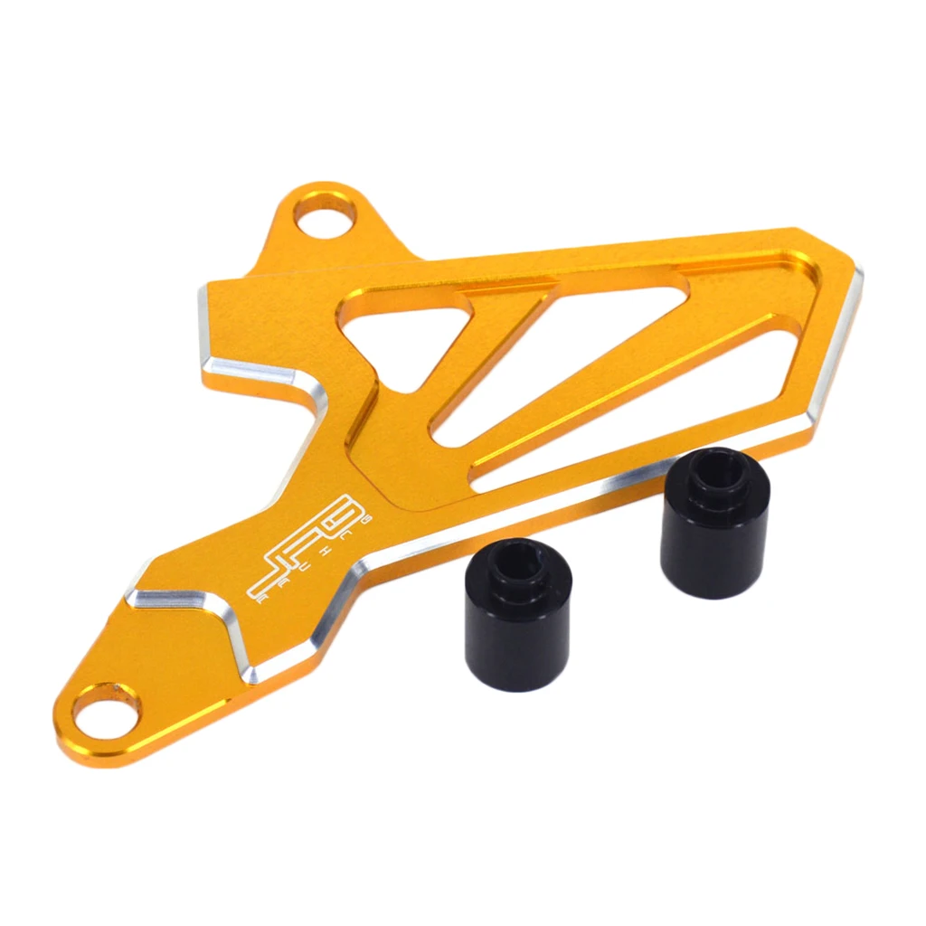 Motorcycle Front Drive Chain Guards Mud Cover Panel Shield Protector Fits for Suzuki DRZ400S/M 2000-2016  (Yellow)