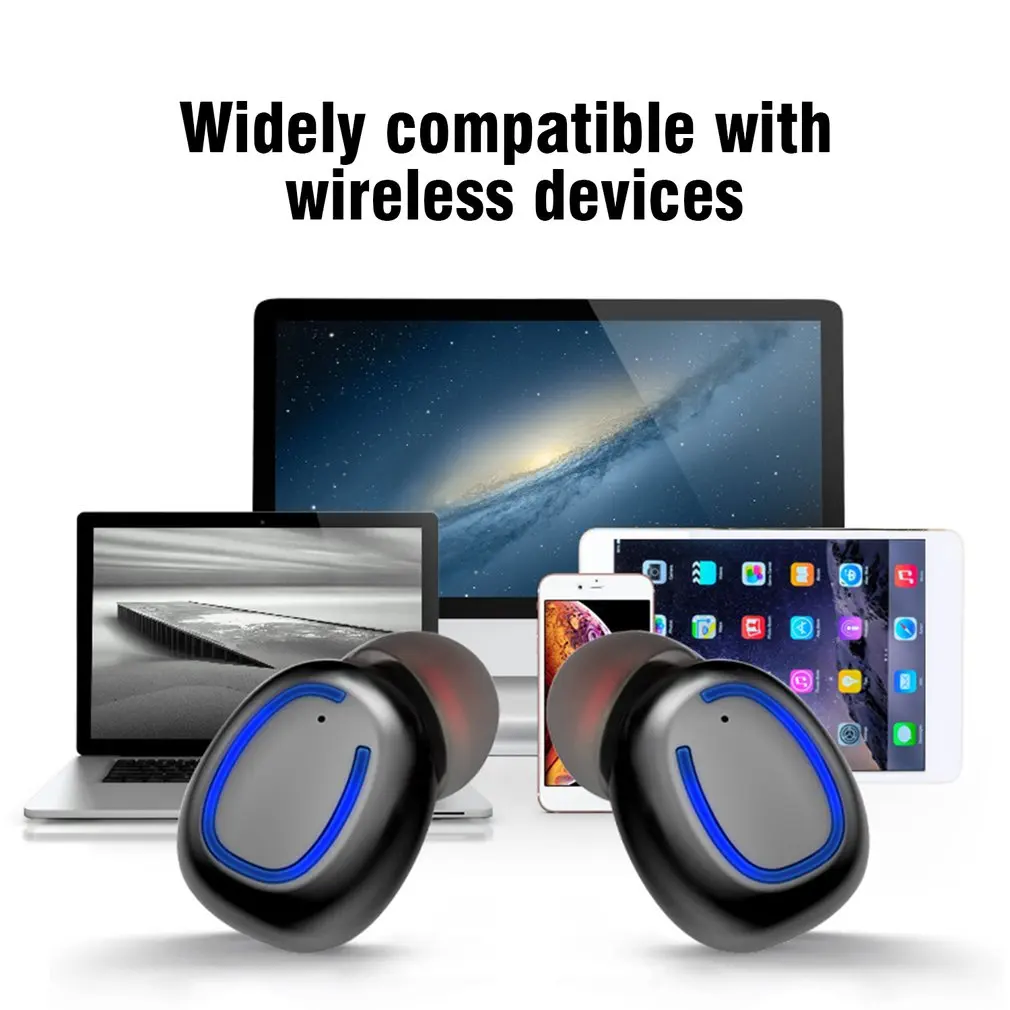 1 пара TWS настоящие беспроводные наушники Bluetooth 5,0 брендовые наушники беспроводные наушники TWS наушники с зарядным устройством для Android IOS