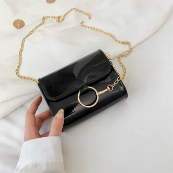 

Net red texture small bag female 2020 new wild mini chain small square bag female fashion shoulder messenger bag