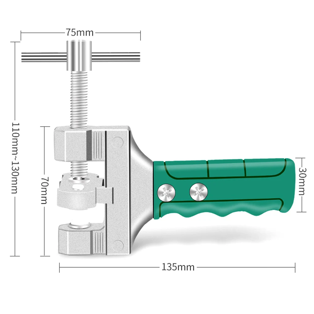 Hand Grip Tile Cutter Divider Glass Cutter Opener Breaker Handheld Glass Tile Quick Opening Set