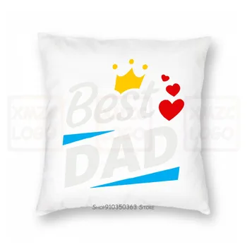 

Pillow case Best Daddy Dad Gift Idea Holiday Birthday Saints Day Women Men