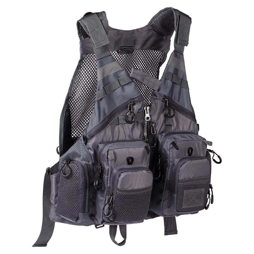 Bassdash Strap Fishing Vest