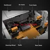 High-Technic 1:12 Hummer Remote Control Off-road Truck 1380PSC DIY Puzzle Assembly Building Bolcks Smilation RC Truck Car Model 6
