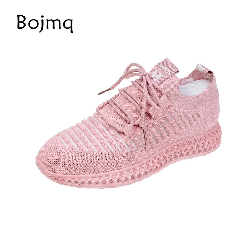 Bojmq tenis feminino; Новинка года; женская мягкая спортивная обувь; светильник; женская обувь для тенниса; женские устойчивые спортивные кроссовки; кроссовки