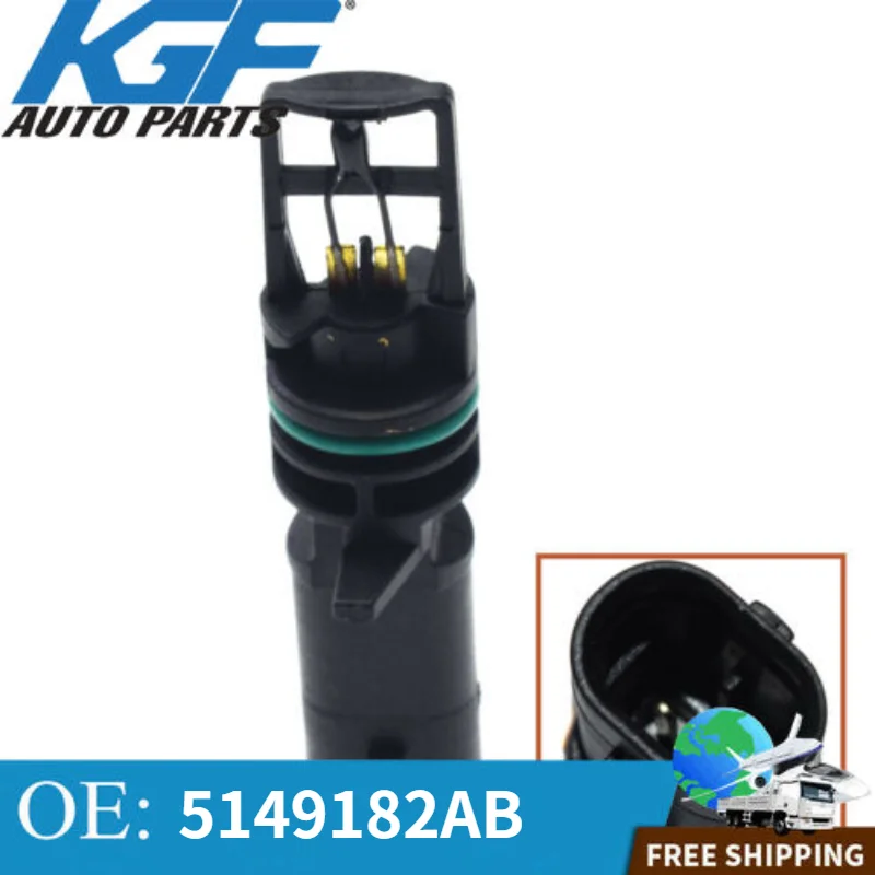 

100% new high quality for 11-20 JEEP DODGE CHRYSLER 3.6L V6 ENGINE AIR INTAKE TEMPERATURE SENSOR 5149182AB car accessories