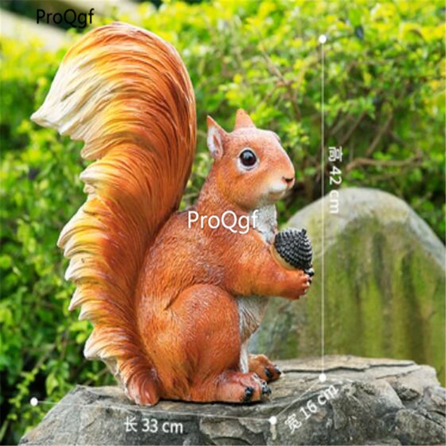 Ngryise 1Pcs A Set Home Fake Squirrel Animal Craft many choice darling