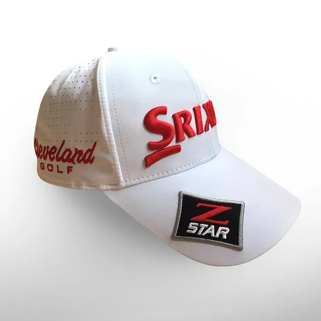 Golf Hat Men's Cap Classic Mesh Back Breathable Sport Cap  Z-Star Sun Protection Adjustable Baseball Cap white