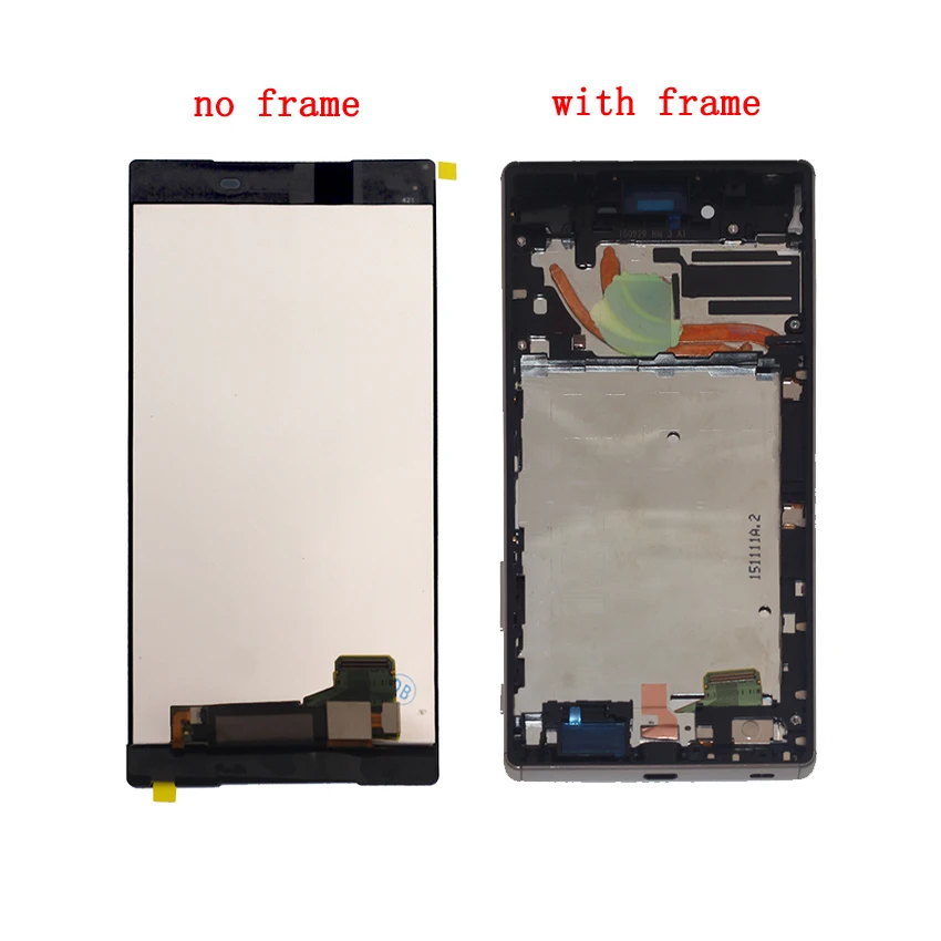 Для sony Xperia Z5 Premium E6833 E6853 E6883 ЖК-дисплей сенсорный экран сенсор аксессуары для телефонов с бесплатной доставкой и подарочные инструменты