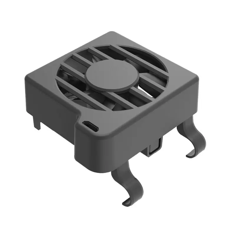 

Mini Portable Mobile Phone USB Cooler Fan Satnd Holder Cooling Pad Mute Bracket