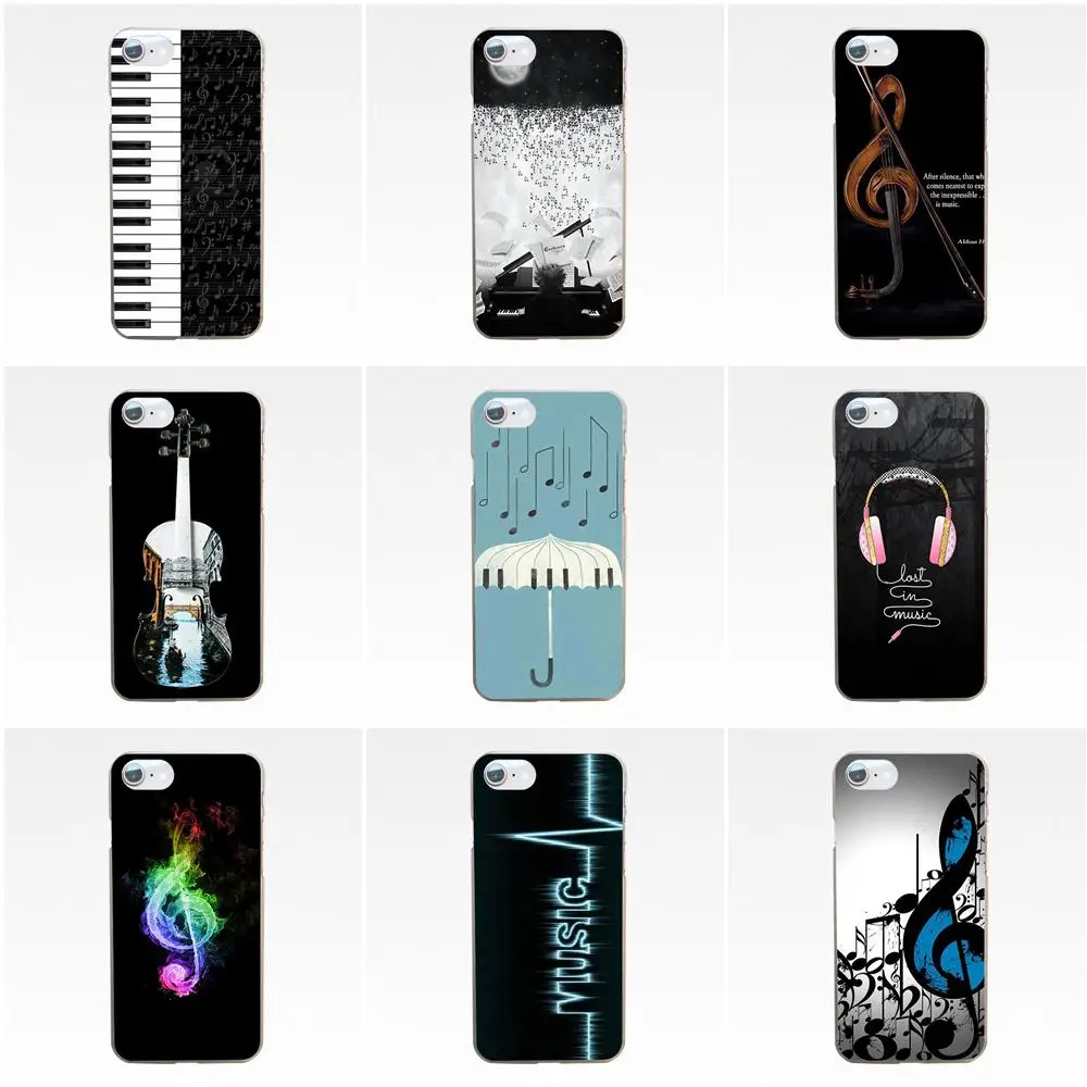 Music Through The Ages 02 Lovely Block Phone Case For Xiaomi Redmi 3 3S 4 4A 4X 5 6 6A 7 K20 Note 2 5A Plus Pro | Мобильные телефоны