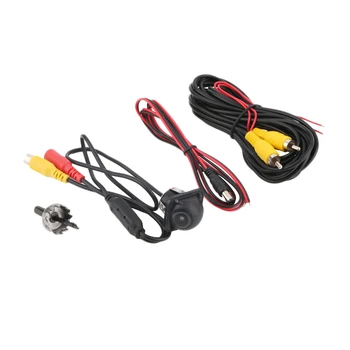 

Wholesale170 Wide Angle Night Car Rear View Camera Reverse Backup Color parking Camera,Free Shipping